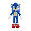 Miniatyrbilde 4 av 5: 9-tommers Sonic Plysj