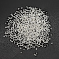 Miniatyrbilde 5 av 5: 500 stk. Klemmekuler Runde Avstandsstykker Løse Stopper Avslutninger Tips for Halskjede Armbånd DIY Sølv