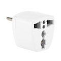 Miniatyrbillede 1 af 5: Universal Strømstik Rejsekonverter Adapter Omdanner Fra Us / Uk / Au Til Eu