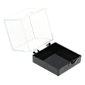 Miniatyrbilde 5 av 5: 6-pakks Akryl Displayboks for Dyrefigurer 3D-modeller Samling 3x3x3,5 cm