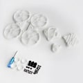 Miniatyrbilde 3 av 4: Emax Tinyhawk III PLUS Reservedeler Pakke A 2 Tommers DIY Whoop Rammesett med Skruer Maskinvare Kit Sett