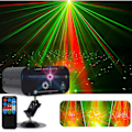 Pikkukuva 2 / 4: 48 Kuviota Dj Laser Projektor Lavavalot Led Rgb Valo Ktv Disco Valo