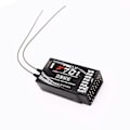 Miniatyrbillede 2 af 5: F701 2.4GHz 7CH Ultra Lang Rækkevidde PPM DSMX/DSM2 RC Modtager til JR Spektrum DX6I DX7 DX9 Sender
