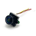 Miniatyrbilde 4 av 5: EWRF 5.8Ghz 48CH 1000mW Justerbar Trådløs AV Innebygd Mikrofon Sender med Starlight CMOS 1
