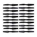 Miniatyrbillede 2 af 4: JY019 E58 RC Drone Tilbehør Foldbare Propeller Propellerblade
