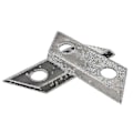 Miniatyrbild 2 av 4: Handverktygssatser 2-pack/set Trädgårdsförstörare Hackare Blad Klippar Set För Eco Es1600/mcculloch