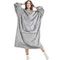 Miniatyrbilde 2 av 2: Hettegenser Oversized Hetteteppe Hetteteppe SYR232 adult 112cm