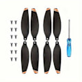 Miniatyrbillede 1 af 5: 8 stk. Propeller til DJI Mini 2 SE/ Lav støj propeller/ Tilbehør til DJI MINI SE