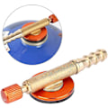 Miniatyrbillede 3 af 5: Gasfyldningsadapter, Messing Gasskogepladeadapter