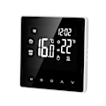 Miniatyrbilde 1 av 5: Wi-Fi Smart Termostat Digital Temperaturregulator Tuya App-kontroll LCD-skjerm Berøringsskjerm Ukentlig Programmerbar Elektrisk Gulvvarme Termostat For
