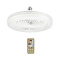 Miniatyrbilde 1 av 5: 30W Taklampe med Integrert Lys E27 Fjernkontroll Takbelysning Soverom Stue Bryterkontroll