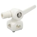 Miniatyrbillede 2 af 5: Nylon Marine Dæksantenne Basemontering Justerbar 180 Graders Beslag