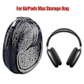 Miniatyrbild 2 av 4: Bärbar Hård Förvaringsväska Skyddande Fodral Bärbox För -Airpods Max Headset