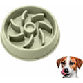 Miniatyrbillede 1 af 4: Anti Glutton Hundekat Skål, Langsom Foder Skål Til Hunde, Skridsikker Foder Skål, Fremmer Langsom Fordøjelse, Til Små Mellemstore Store Kæledyr TR312
