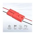 Pikkukuva 3 / 5: 4 kpl 2-4 AWG liittimet, 175A, 12-36V, punainen, Nnect Wir