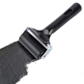 Miniatyrbilde 5 av 5: Gummivals Ergonomisk Design Sklisikker Komfortabel Grep Rustfri Jevn Rulling Trykkmaking Jern Arbeidsbesparende Maling Brayer Kunstforsyninger