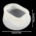 Miniatyrbillede 2 af 5: Silicon Lysdiffuser Gummi Magmod Sphere Modulære Blitztilbehør Til Godox V1 Canon Nikon Yongnuo Kamera Speedlite MagMod