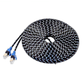 Miniatyrbild 1 av 4: 15m Flat Cat7 Ethernet-kabel RJ45 Patch Cord för nätverk LAN