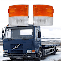 Miniatyrbilde 1 av 3: 24V Sidemarkerhjørnelys for Volvo Trucks FL7 FL10 F10 1593924