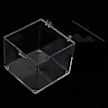 Miniatyrbilde 4 av 5: 6-pakks Akryl Displayboks for Dyrefigurer 3D-modeller Samling 3x3x3,5 cm