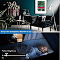 Miniatyrbillede 3 af 3: Smart Pære med Bluetooth Højttaler Trådløs Kontrol Lys Multi-farvet