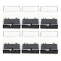 Miniatyrbilde 1 av 5: 6-pakks Akryl Displayboks for Dyrefigurer 3D-modeller Samling 3x3x3,5 cm