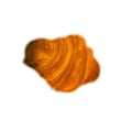 Miniatyrbillede 3 af 5: Croissant Natlys, Batteridrevet, Brødform, Dekorativ LED Lampe Til Hjemmet, Bageri, Butikvindue