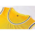 Miniatyrbilde 4 av 5: Herre Basket Jersey, 23 Lakers Jersey Skjorter, Fashion Basket Jersey, Gave Til Basket Fans, Gul xl