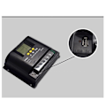 Miniatyrbillede 2 af 5: Pwm 100a 12v 24v 36v 48v Auto Solpanel-laderegulering