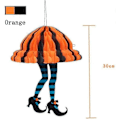 Miniatyrbillede 2 af 4: 3 Pak Halloween Hængende Spøgelsesrekvisit Skræmmende Dekoration Halloween Spøgelsesdekorationer Til Halloween Jul Ferie Indendørs Udendørs Bar Fest Dekoration, 3 Farver