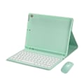 Pikkukuva 3 / 5: Kotelo langattomaan näppäimistöön ja hiireen Galaxy Tab S6 Lite 10.4:lle, liukumaton, vihreä