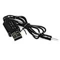 Miniatyrbillede 3 af 4: LS-MIN Mini WiFi FPV RC Drone Quadcopter Reservedele 3.7V USB Oplader Ladekabel