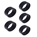 Miniatyrbilde 5 av 5: 15 Pakker Tennis Racket Grip Ring Svetteabsorberende Badminton Grip Band