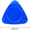Miniatyrbild 3 av 4: 8-pack Metall- och Plastspudgers Öppnare med Triangulär Öppningsverktyg