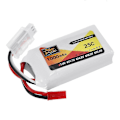 Pikkukuva 4 / 5: ZOP Power 7.4V 1000mAh 25C 2S LiPo Akku JST-liittimellä RC-droneen