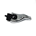 Miniatyrbilde 1 av 5: Magyfosia Chrome Silver Mach 3 Razorhodetilkobling Kompatibel DIY Barberingshåndtak Holder og 3-lags Skjeggbladadapter