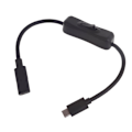 Miniatyrbilde 1 av 5: USB-C Kabel 20V 5A 100W USB Type-C til Type-C Hann Laderkabel Strømadapter