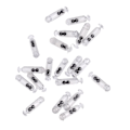 Miniatyrbilde 3 av 4: 9x20 stk Fiskeagn Rattles Innsats Rør Rasle Rist Tiltrekke Lydstang 3#