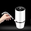 Miniatyrbillede 4 af 4: Elektrisk Vandpumpe Vandflaske Pumpe Bærbar USB Opladning Automatisk Drikk Vanddispenser Pumpe til Gallon (Hvid)