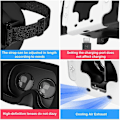 Miniatyrbillede 4 af 4: VR Headset til Model/ 3D Switch VR Labo Briller Headset