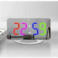 Miniatyrbild 5 av 5: LED-väckarklocka med display, snooze-funktion, digital klocka för hall, vardagsrum och tonåringar