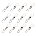 Miniatyrbilde 1 av 5: Glidelås Holder for Jeans - Hold Glidelåsen Oppå Buksene - Krok for Jeans Glidelås og Knapp - Spenne for å Holde Buksens Glidelås Opp