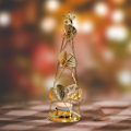 Miniatyrbillede 4 af 4: Te-lys Holder Romantisk Enkel Te-lys Holder Til Stue Dekoration 22cm H