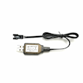 Pikkukuva 1 / 2: SG PINECONE FORSET 1612 WPL WP14 1/16 RC Auton Osat USB-laturi Latauskaapeli 7.4V 1612-055 Ajoneuvot