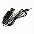 Miniatyrbillede 1 af 4: LS-MIN Mini WiFi FPV RC Drone Quadcopter Reservedele 3.7V USB Oplader Ladekabel