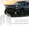 Pikkukuva 2 / 5: 8 kpl Chevrolet 6.6l Duramax hehkuliussa 2006-2010