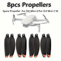 Miniatyrbillede 3 af 5: 8 stk. Propeller til DJI Mini 2 SE/ Lav støj propeller/ Tilbehør til DJI MINI SE