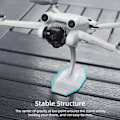 Miniatyrbillede 4 af 5: Skrivebordsdisplay Stand Holder Kompatibel Med Dji Mini 3pro Universal Drone Mount Base Bracket Tilbehør