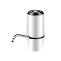 Miniatyrbillede 1 af 4: Elektrisk Vandpumpe Vandflaske Pumpe Bærbar USB Opladning Automatisk Drikk Vanddispenser Pumpe til Gallon (Hvid)