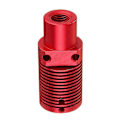 Miniatyrbillede 2 af 5: Creality 3D Aluminium Ekstruder Køleplade Bowden Radiator Til CR-10S PRO 3D Printer Del